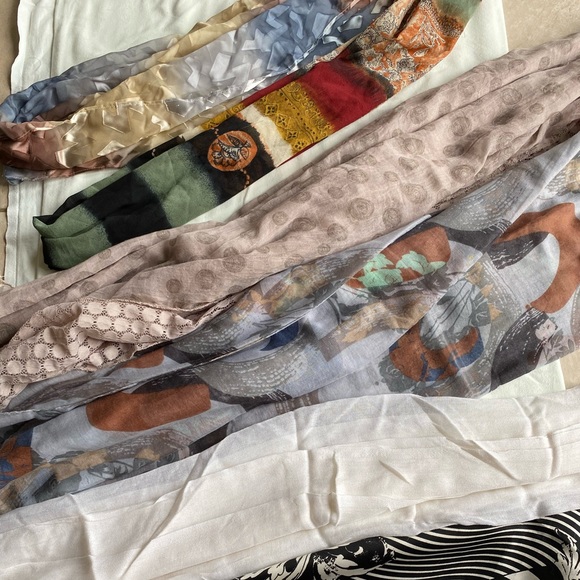 Chiffon/Nylon Scarves - Picture 2 of 2